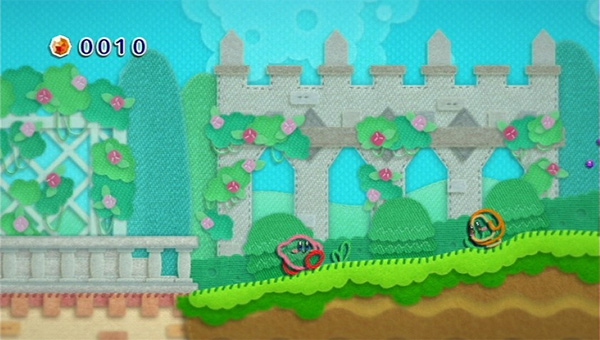 Screenshot Kirby's Epic Yarn